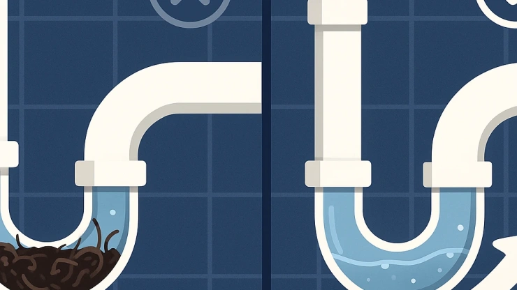 Βούλωσε η αποχέτευση; Ξεβούλωμα στρατηγικά – Οδηγός