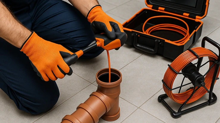 Επισκευή αποχέτευσης χωρίς σκάψιμο – Χρειάζεται κάμερα;