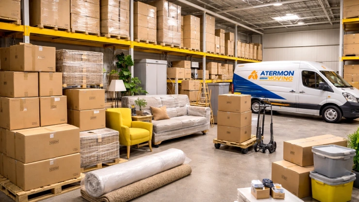 Αποθήκευση επίπλων Γλυφάδα – Ενοικίαση Αποθήκης