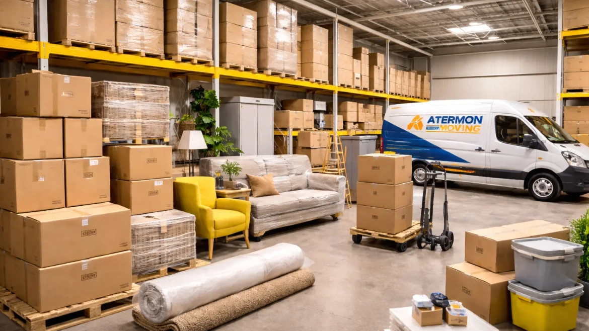 Αποθήκευση Επίπλων Ελληνικό – Ενοικίαση Αποθήκης με Ασφάλεια και Οργάνωση