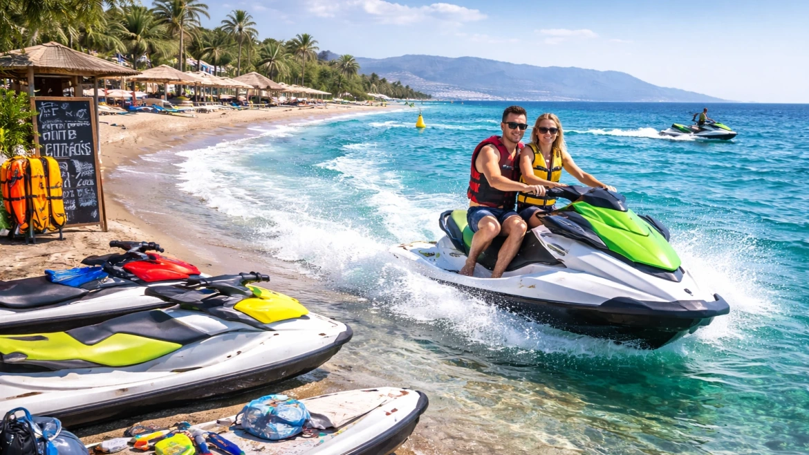 Jet Ski in Kos – Εμπειρία Αδρεναλίνης στη Θάλασσα της Κω