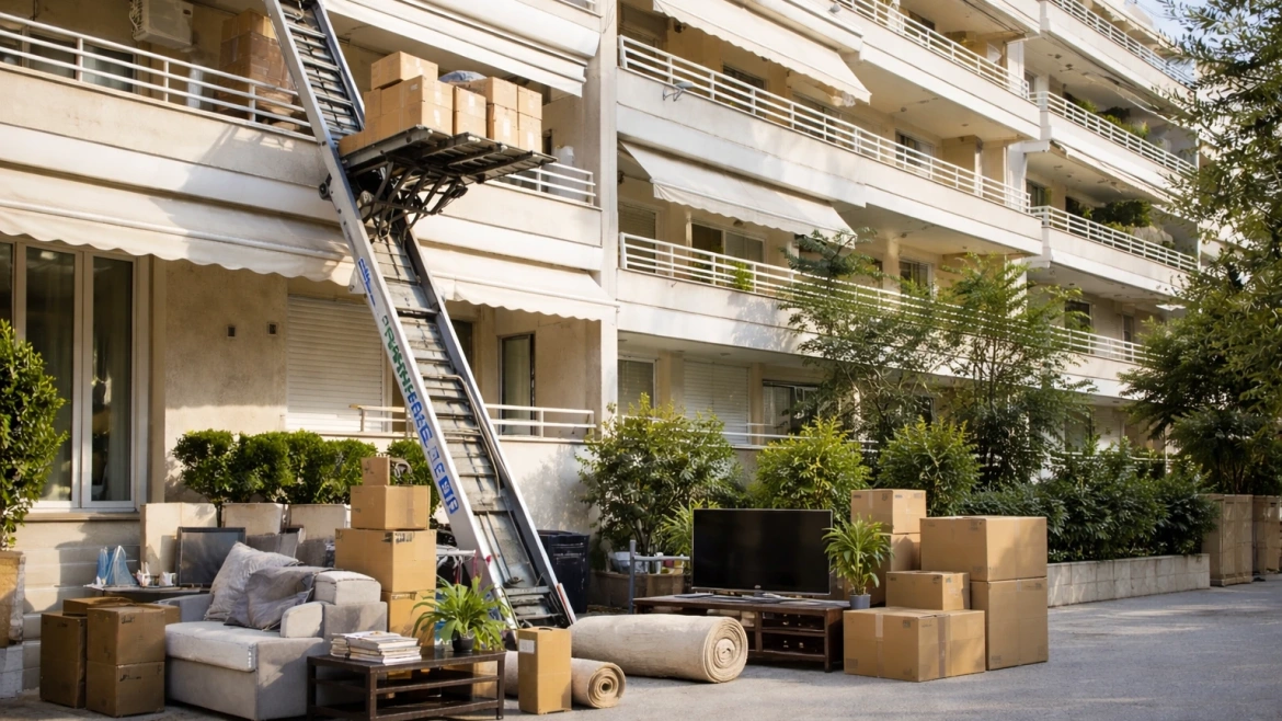 Μετακόμιση δυάρι Ίλιον – Μεταφορική Atermon Moving