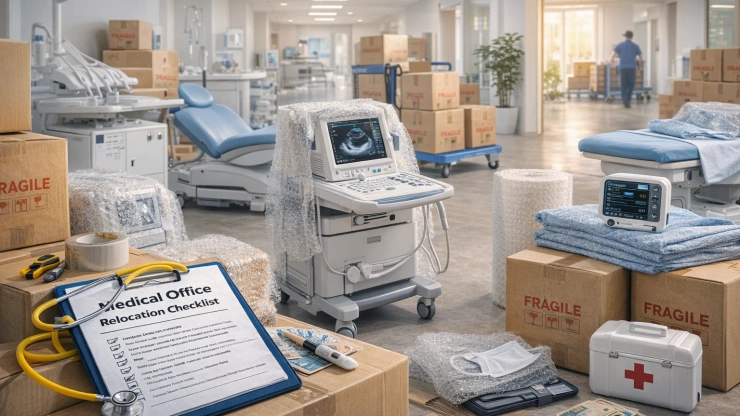 Μετακόμιση Ιατρείων – Τι Πρέπει να Ξέρεις