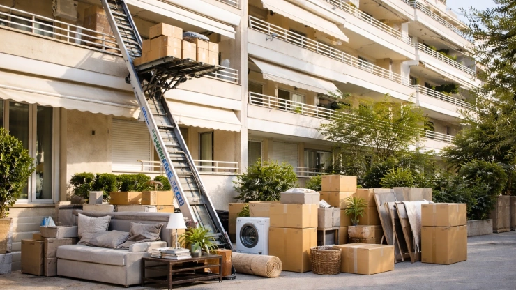 Μετακόμιση τριάρι Ίλιον – Μεταφορική Atermon Moving