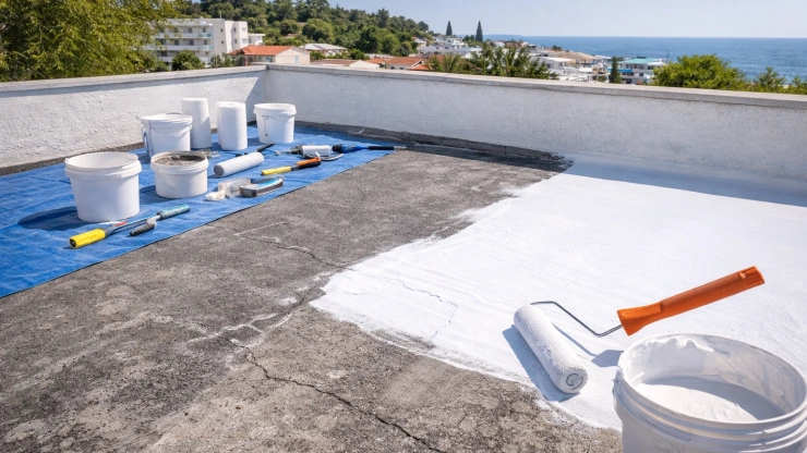 Στεγανοποίηση ταράτσας μόνος μου – Πως γίνεται