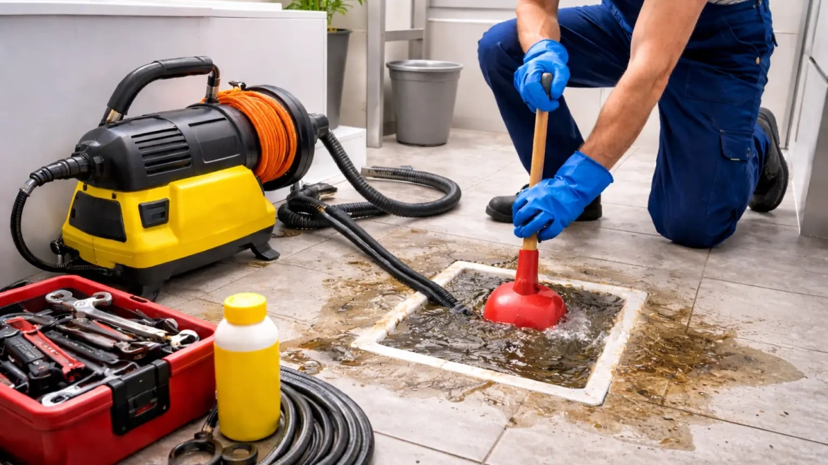 Βούλωσε η αποχέτευση στην Ηλιoύπολη; Τι να κάνεις