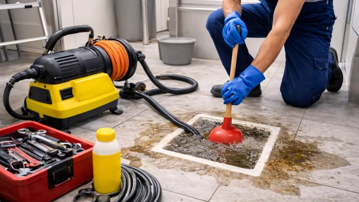 Βούλωσε η αποχέτευση στον Άγιο Δημήτριο; Στρατηγική αντιμετώπιση