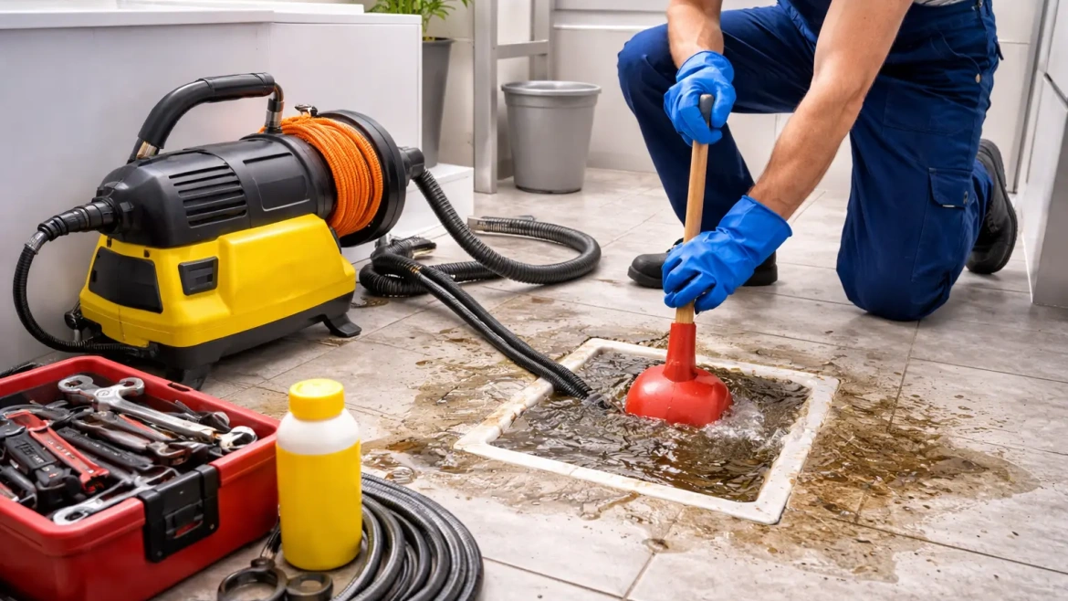 Βούλωσε η αποχέτευση στη Γλυφάδα; Πως να κινηθείς άμεσα