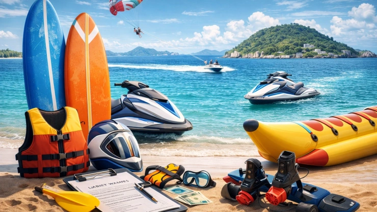 Waterports σε νησί – Αξίζει η δραστηριότητα;