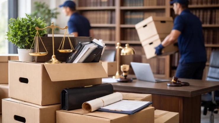 Μετακομίσεις δικηγορικών γραφείων