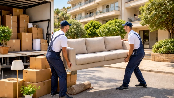 Πόσο κοστίζει η μετακόμιση στον Άγιο Δημήτριο; Οδηγός & Κόστος
