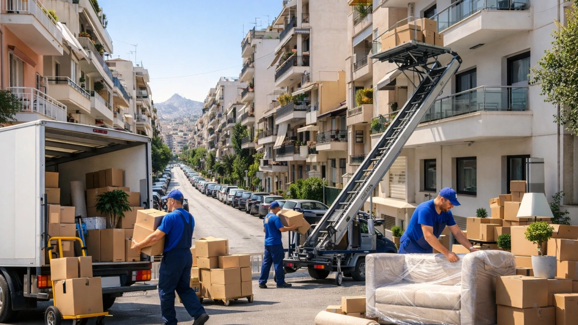 Πόσο κοστίζει μια μετακόμιση στη Δάφνη;