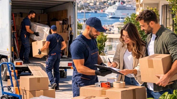 Πόσο κοστίζει η μετακόμιση στην Πειραιά;