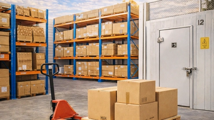 Αποθήκευση Επίπλων στο Ρέντη – Ενοικίαση Αποθήκης με την Atermon Moving