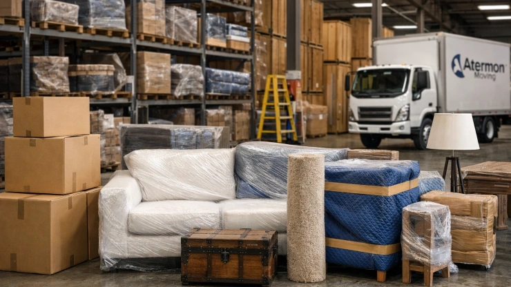 Αποθήκευση Επίπλων Χαιδάρι – Ενοικίαση Αποθήκης