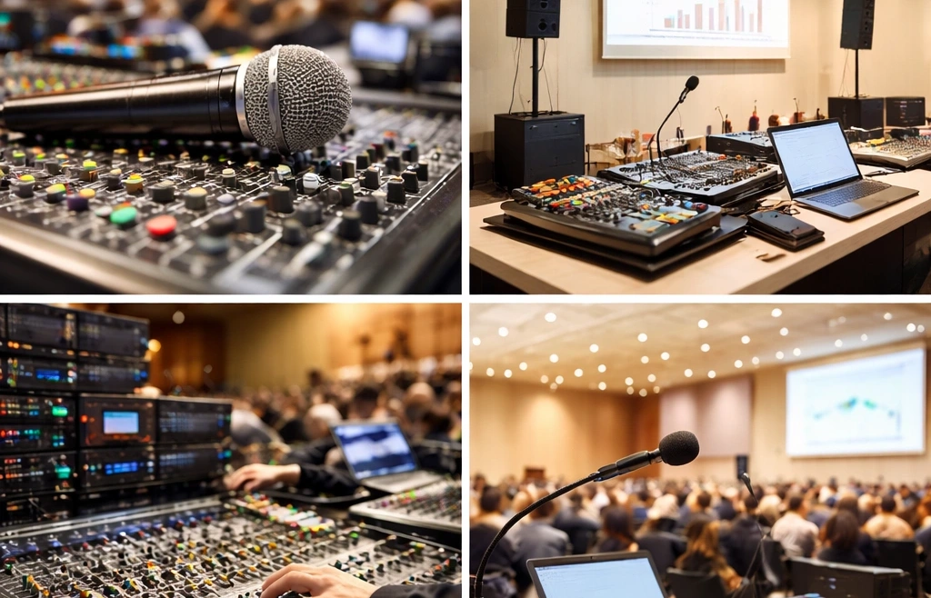 Ενοικίαση ηχητικού εξοπλισμού για συνέδρια