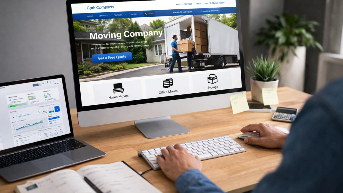 Πόσο κοστίζει ένα επαγγελματικό site μεταφορικής εταιρείας