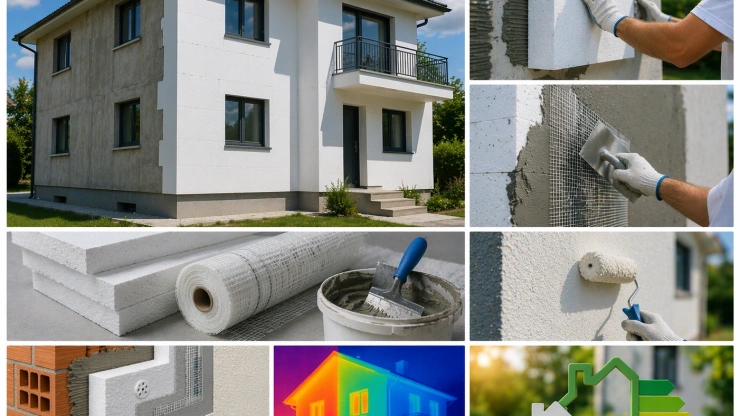 Θερμοπρόσοψη – Τι είναι η Θερμομόνωση