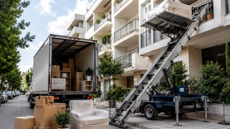 Μεταφορική Νέα Ιωνία – Μεταφορές Μετακομίσεις